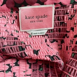 Kate Spade pink floral colored dress